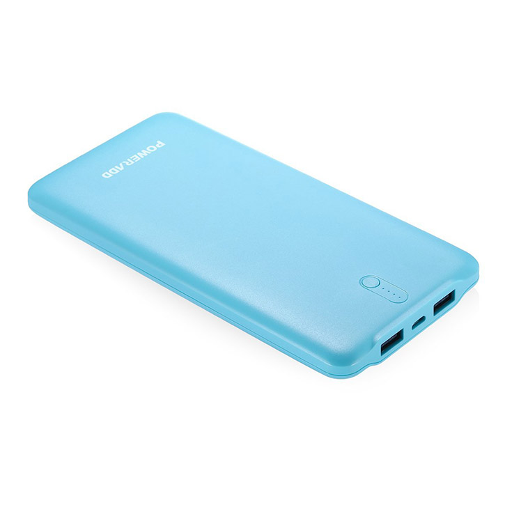 10000 mAh Portable Power Bank Charger With Dual USB Output Ports