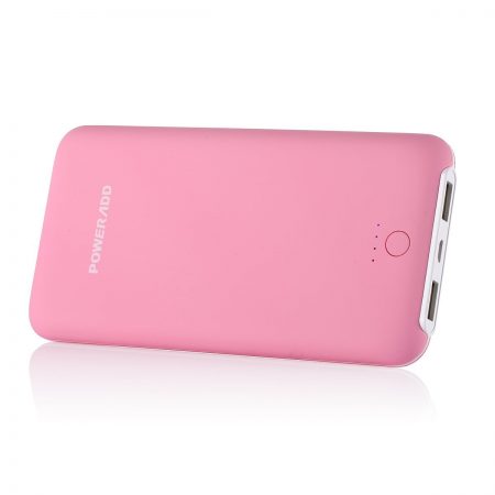 Pink Power Bank Portable Charger 10000mAh Battery Pack