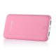 Pink Power Bank Portable Charger 10000mAh Battery Pack