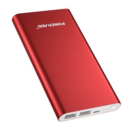 Poweradd Pilot 2GS 10000 mAh Backup Battery For iPhone, iPad