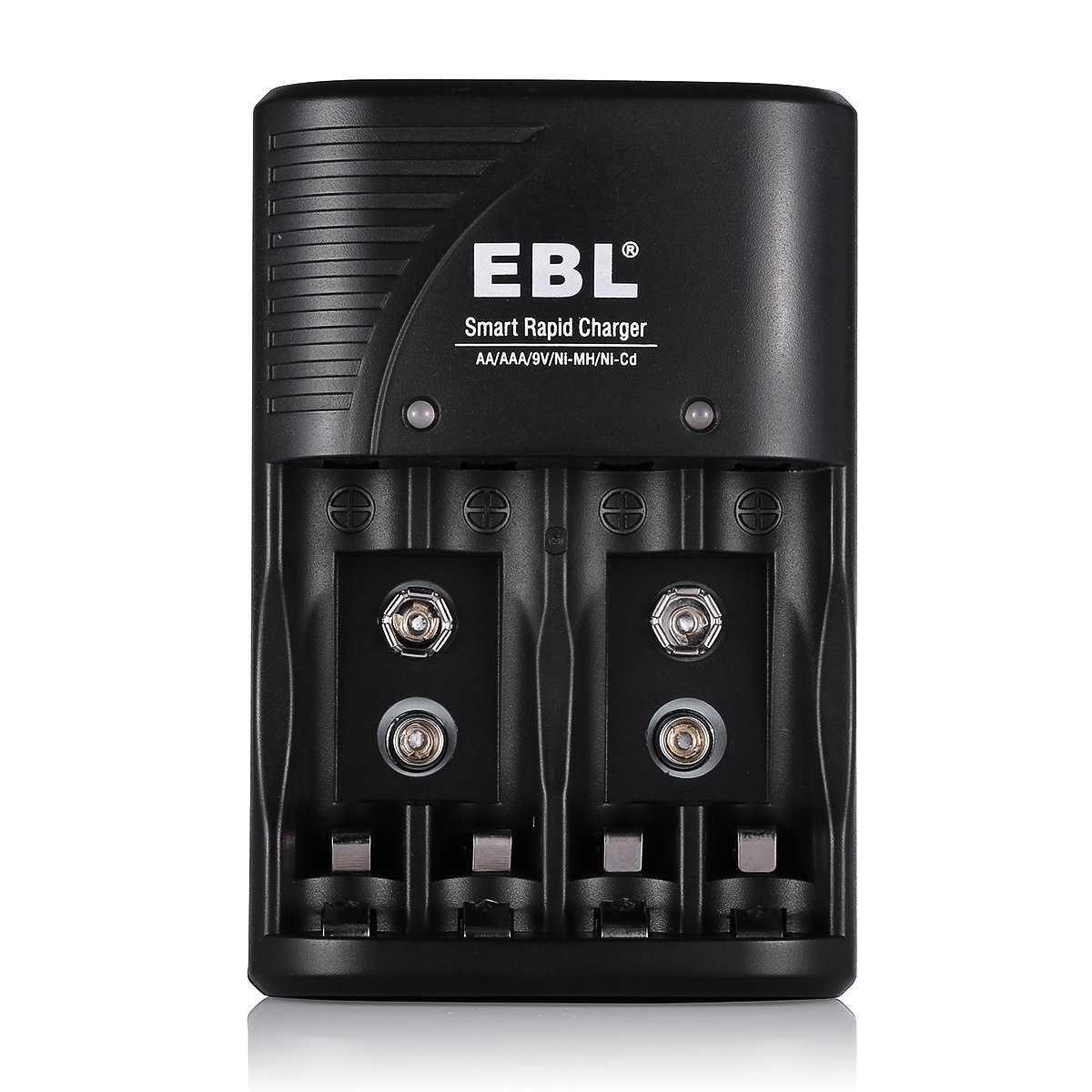 Fast Rechargeable Battery Charger Support Worldwide Voltage Fast Charging 9V NiMH NiCD Battery Charger