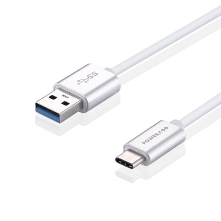 Poweradd USB 3.1 Type C To USB 3.0 Cable Quick Charge Cord