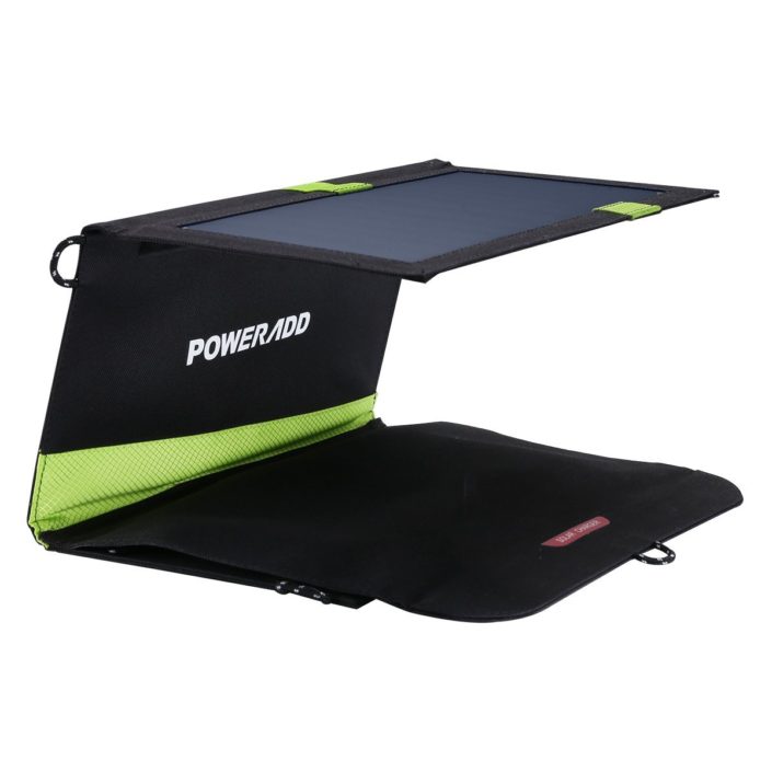 20W Dual USB Portable Solar Panel Charger For Backpacking 20W Portable Solar Panel Charger With Dual USB Ports