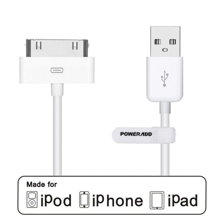 Apple Certified 30 Pin Cable For iPhone iPad iPod Portable USB 30 Pin Dock Connector Cable