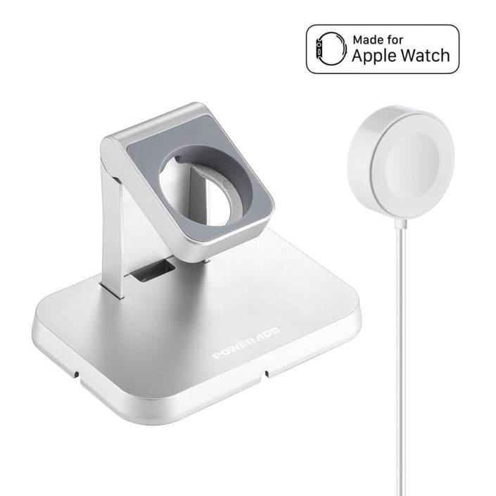 MFi Certified Apple Watch Charger Holder Apple Watch Charger Stand With iWatch Charging Cable