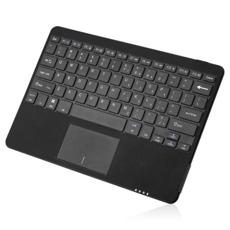 78 Keys Micro USB QWERTY Keyboard With Touchpad Wired