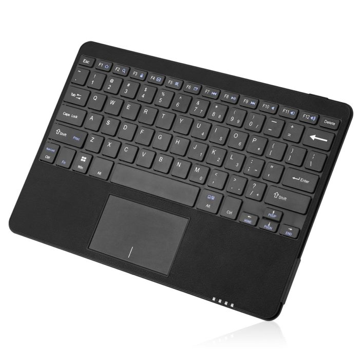 User-friendly Small USB Keyboard With Touchpad 78 Keys Micro USB QWERTY Keyboard With Touchpad Wired