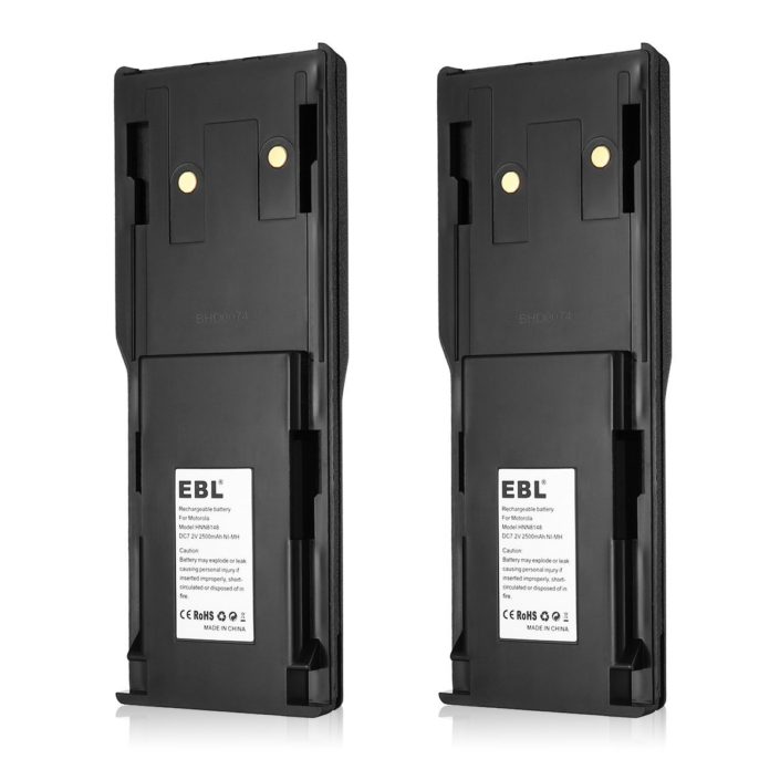 High Capacity Motorola Handheld Radio Batteries EBL Professional Motorola Radius P110 Battery