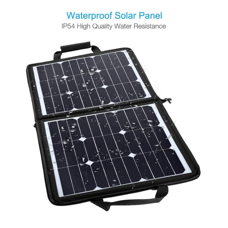 50 Watt 18 Volt Powerful Solar Panels High Performance CE FCC Certified