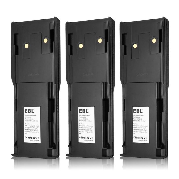 HNN8148 HNN8148A Battery For Motorola P110, P-110 Radius Rechargeable Motorola 2 Way Radio Batteries