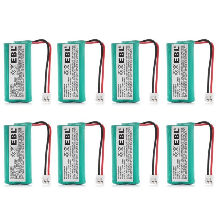 2.4V 900mAh NiMH Rechargeable Batteries For Home Phones Uniden Cordless Phone Battery Replacement For DECT 6.0 BT101