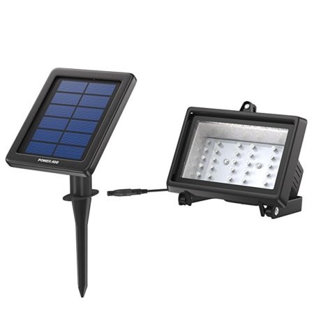 Landscape Wireless Solar Powered LED Flood Lights Outdoor