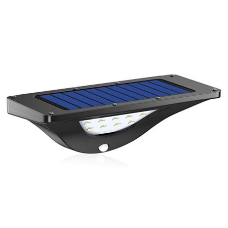 Super Bright Solar Powered Outdoor Motion Sensor LED Light