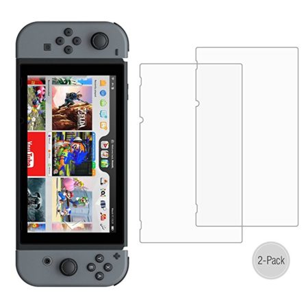 Poweradd Premium Tempered Glass Screen Protector For Nintendo Switch
