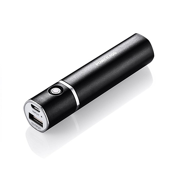 Lipstick Sized Portable Charger 3200mAh External Battery Lipstick Sized Power Bank 3200mAh Portable Charger