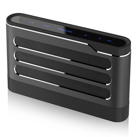 Portable Wireless Bluetooth Stereo Speaker With Built-in Microphone
