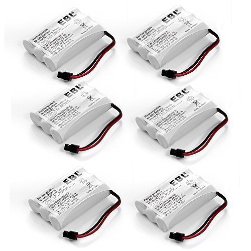 NiMH Rechargeable Telephone Batteries CE RoHS Certified Cordless Phone Battery for Uniden BT446 BP446 BT1005