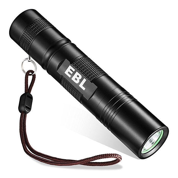 High Power LED Torch Light With Advanced CREE Chip Waterproof Mini LED Torch 350 Lumen Tactical Flashlight