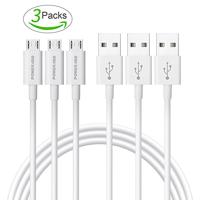 4 Feet Fast Charging Cable For Android Devices Quick Charge Micro USB Cable High Speed Android Charger Cord