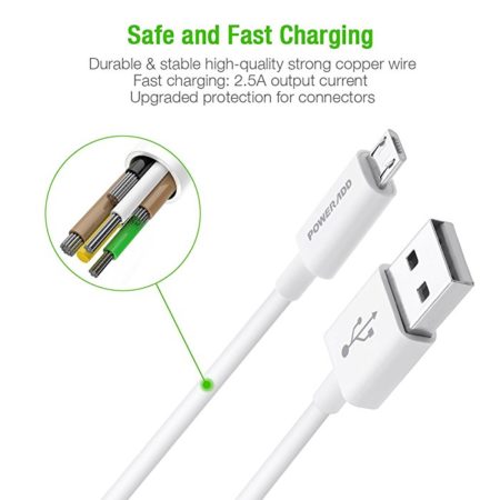 high speed android charger cable