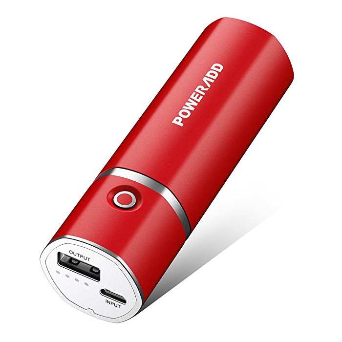 Compact Size Power Bank 5000mAh External Battery Charger