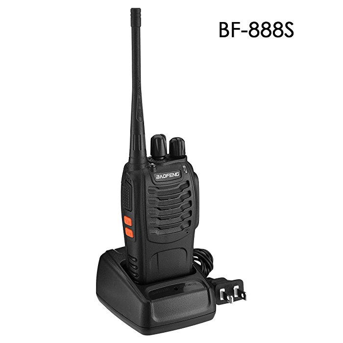 Baofeng BF-888S Two Way Radio Walkie Talkie Long Range