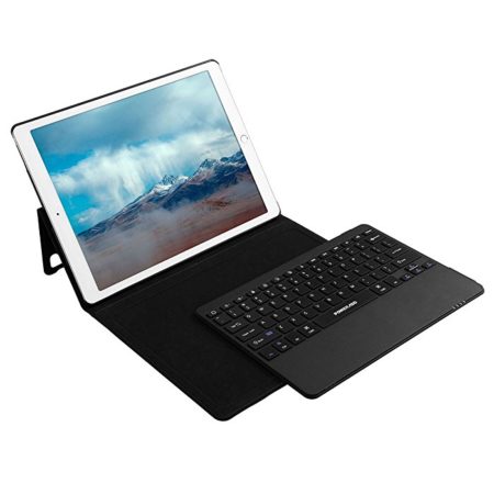 PU Leather Bluetooth Keyboard Case for iPad Pro 12.9 inch