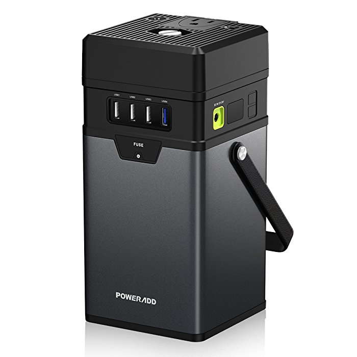Poweradd portable power source for cell phone / laptop Poweradd Portable Generator Power Inverter Chargercenter 2nd