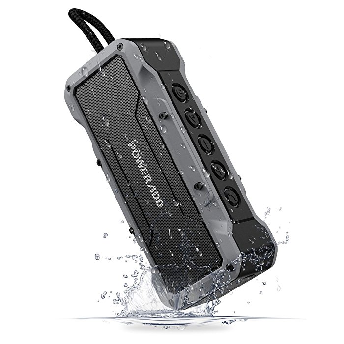 Multi-function Outdoor Waterproof Bluetooth Speakers Rugged Waterproof Bluetooth Speaker , Durable Bluetooth 4.2 Speaker