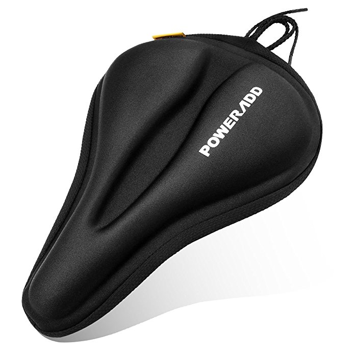 Breathable Soft Gel Bike Seat Cover, Road Bike / Mountain Bike Saddle Cover