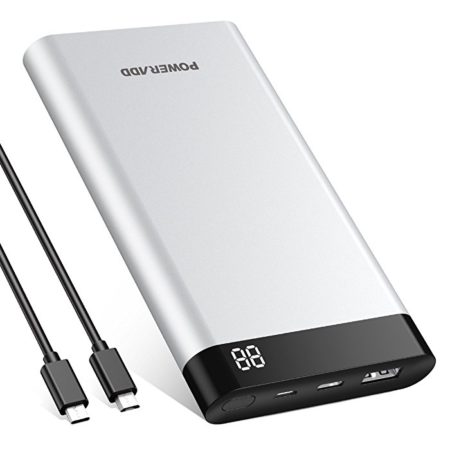 Poweradd Classic Power Bank for iPhone X , Samsung Galaxy , Nexus