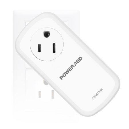 360° Electrical Surge Protector UL listed Power Strip