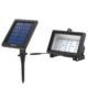 Landscape Wireless Solar Powered LED Flood Lights Outdoor